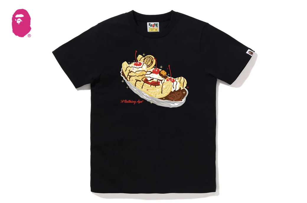 【BAPE 女生】0516發售BANANA SPLIT TEE