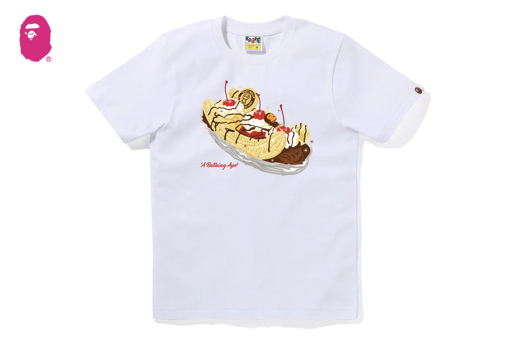【BAPE 女生】0516發售BANANA SPLIT TEE