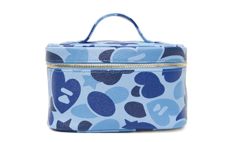 2026SS A BATHING APE BAPE APEE CAMO PRINTED COSMETIC BAG 迷彩 收納包 化妝包 現貨 CM20290305
