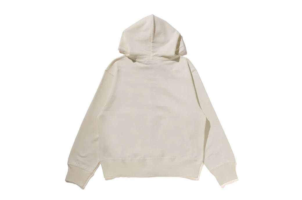 【BAPE 女生】0516發售COLLEGE ZIP HOODIE