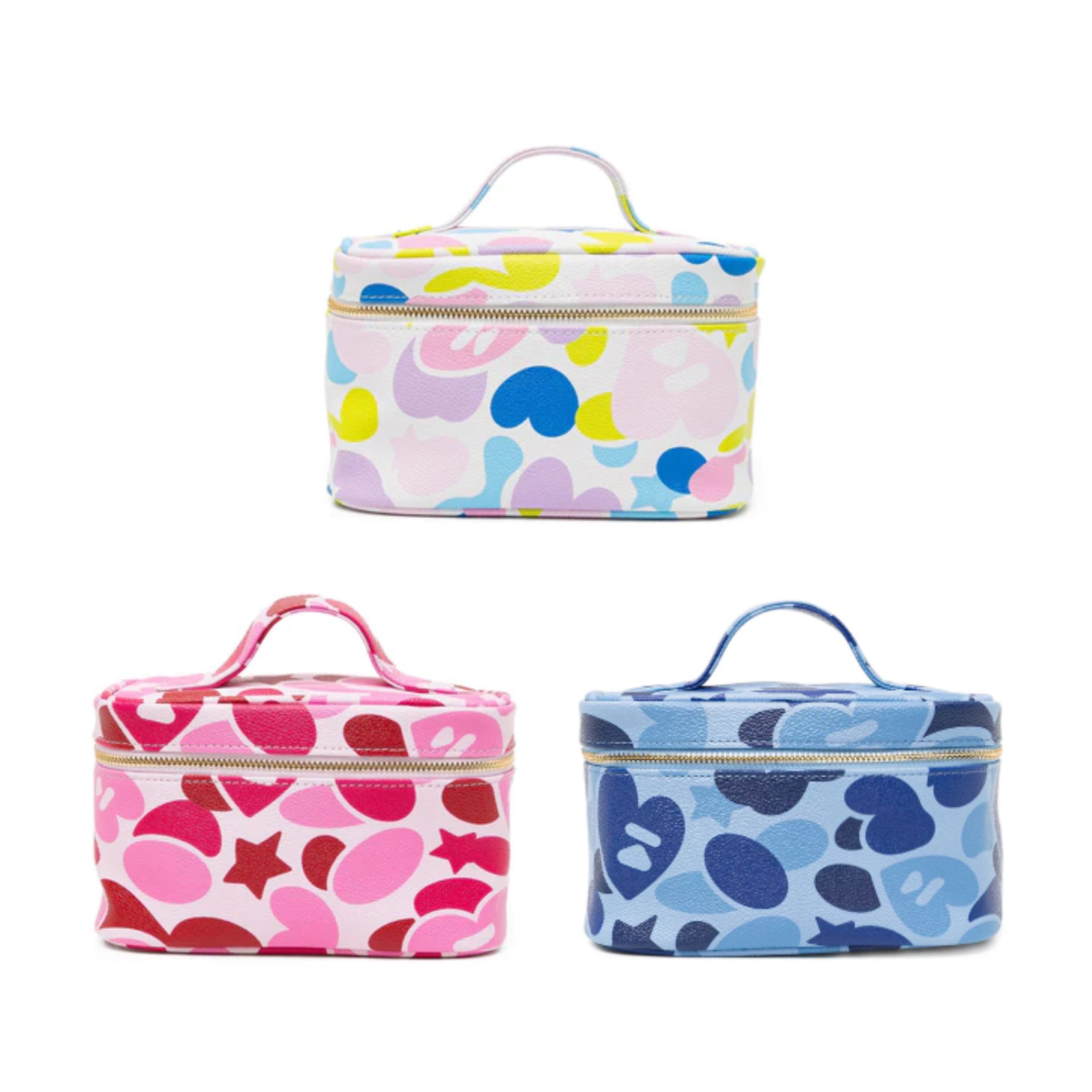 2026SS A BATHING APE BAPE APEE CAMO PRINTED COSMETIC BAG 迷彩 收納包 化妝包 現貨 CM20290305
