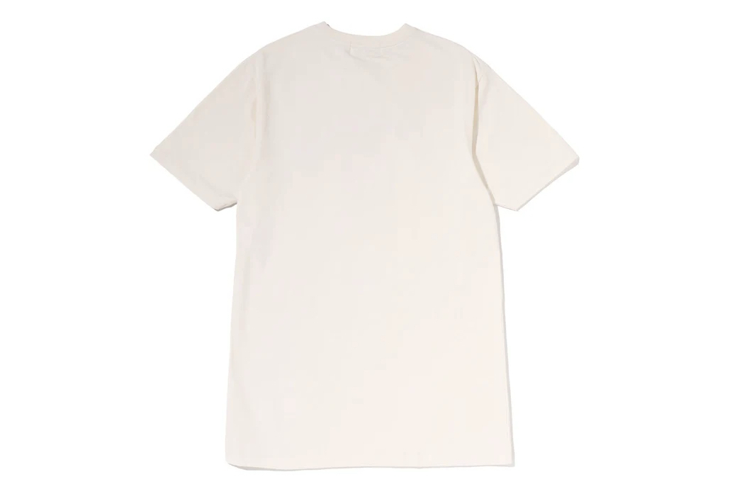 【BAPE 女生】0516發售 長版 COLLEGE TEE DRESS