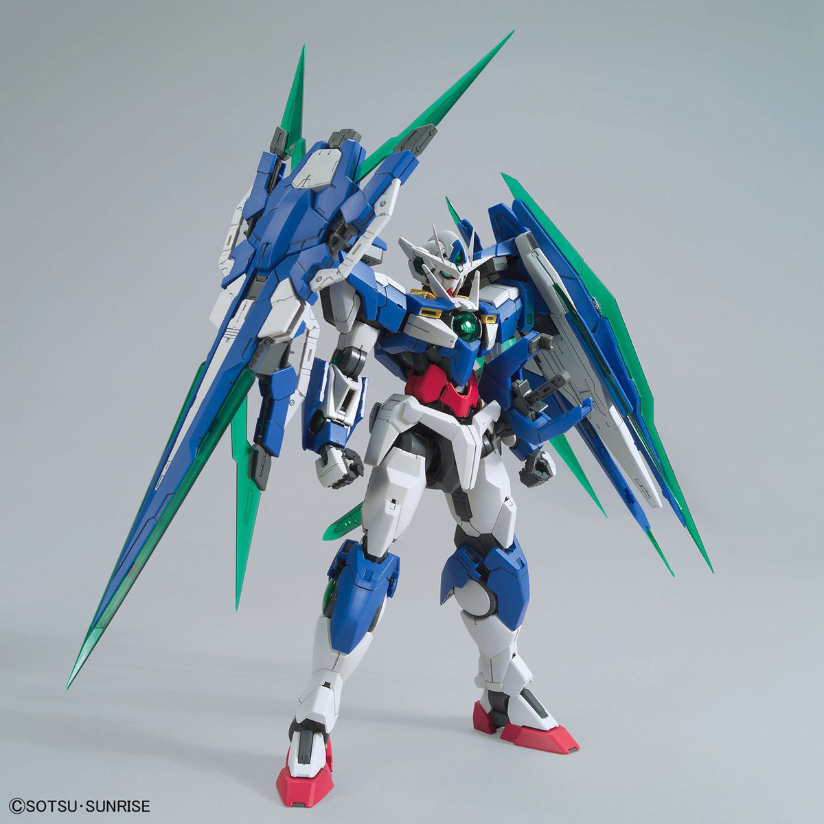 [GUNDAM 00] MG 1/100 GNT-0000 00 QAN[T] FULL SABER