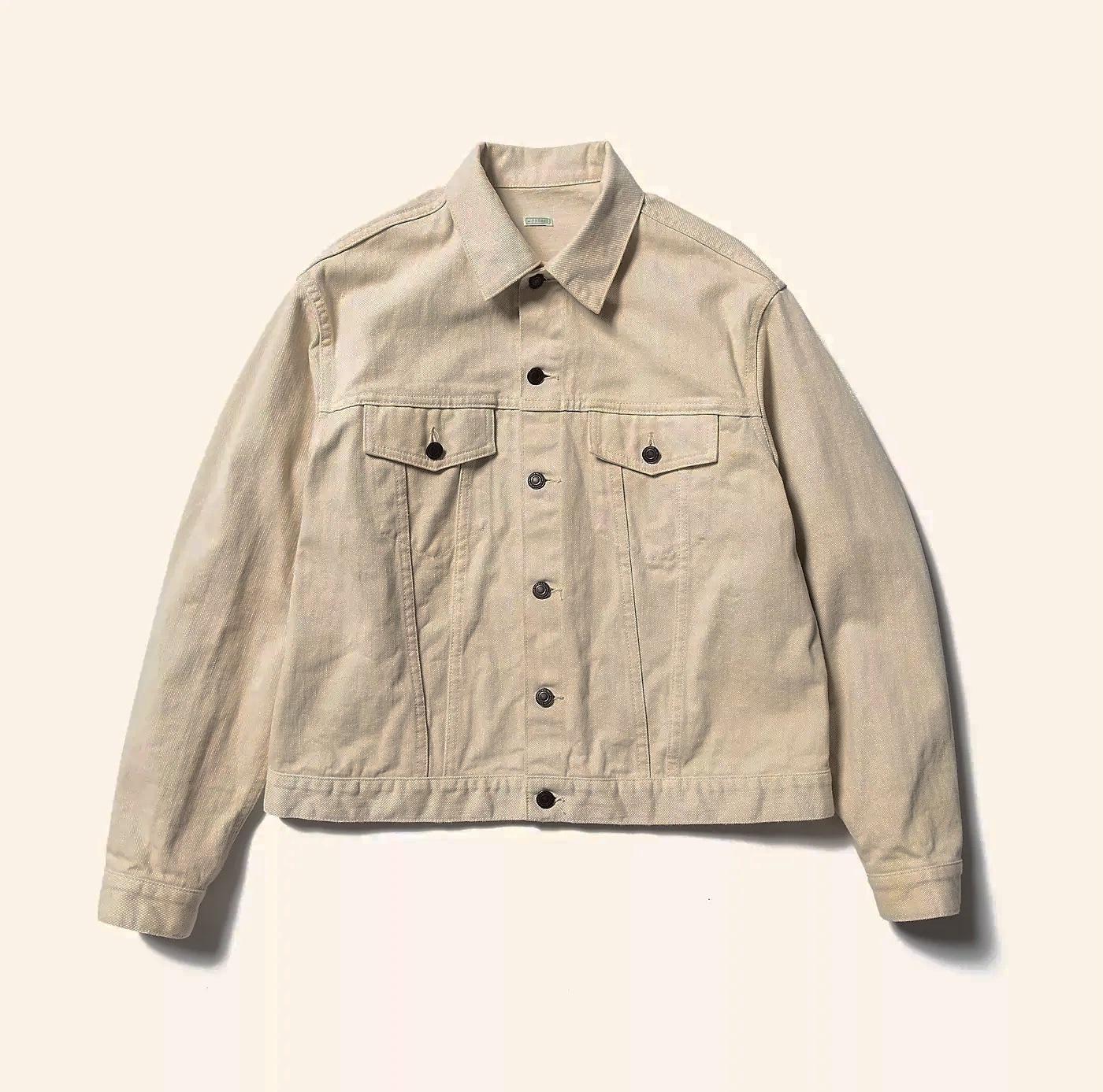 LAST PCS: A.PRESSE 3RD TYPE JACKET - IVORY SIZE 46 PRE ORDER ITEM (預訂中)