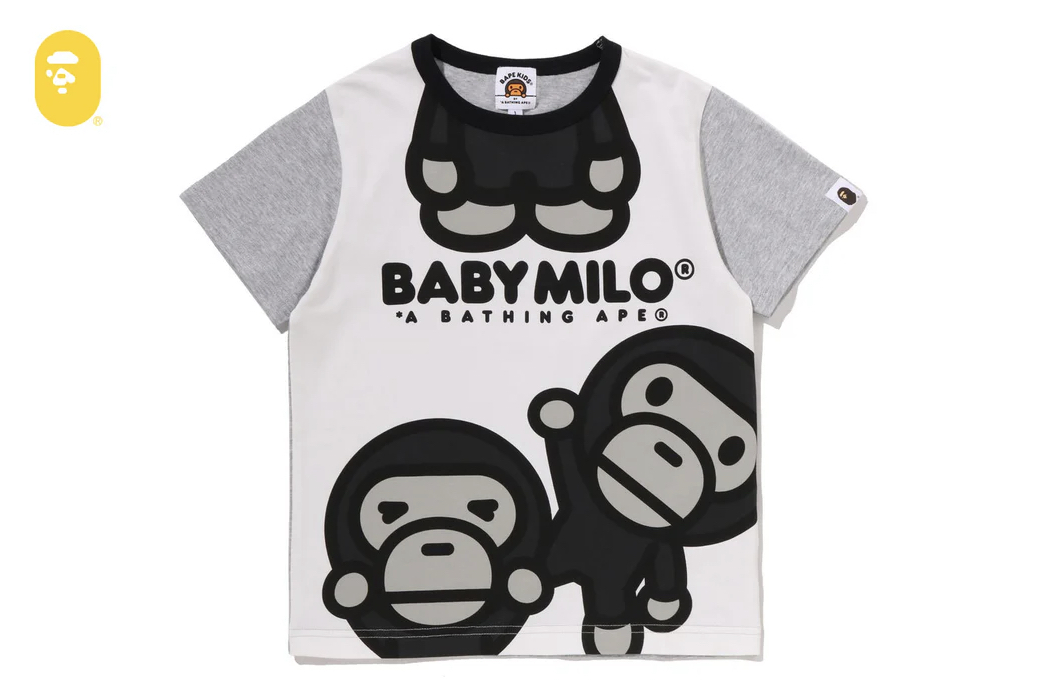 【BAPE 童裝】0516發售 PRETEND BABY MILO TEE