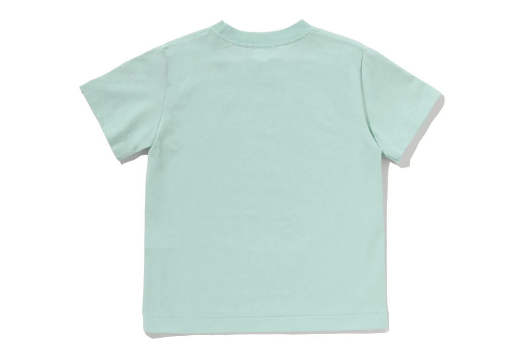 【BAPE 童裝】0516發售 RETRO PIXEL WINKING MILO TEE