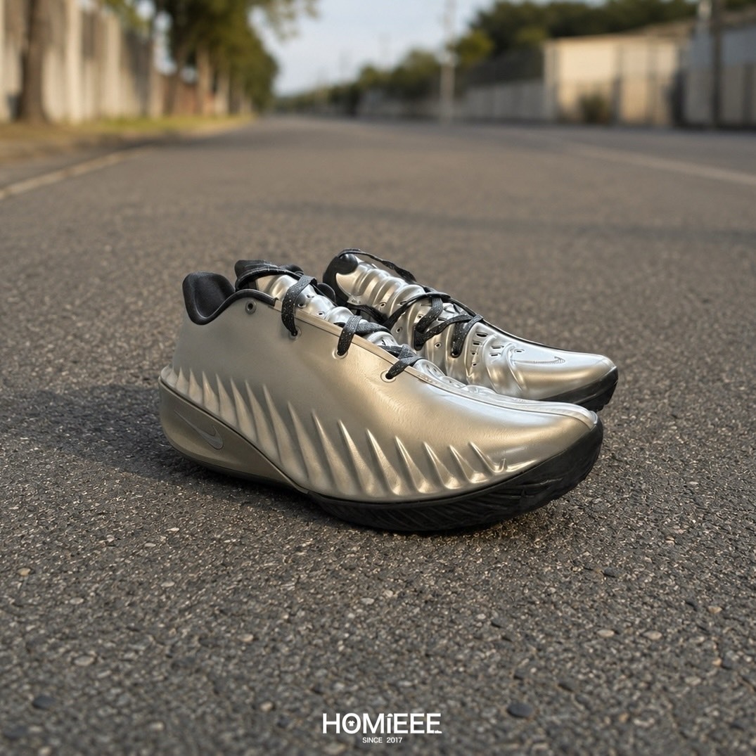 Nike GT Cut 4 Rob Dillingham EP 金屬銀 籃球鞋 [IQ8243-001]