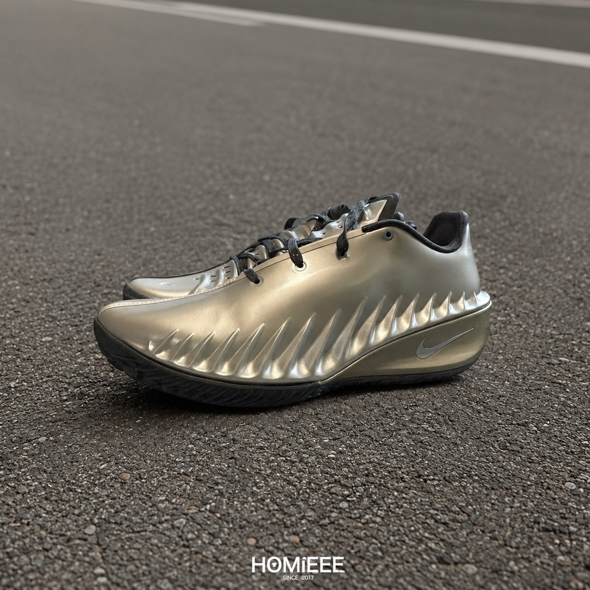 Nike GT Cut 4 Rob Dillingham EP 金屬銀 籃球鞋 [IQ8243-001]