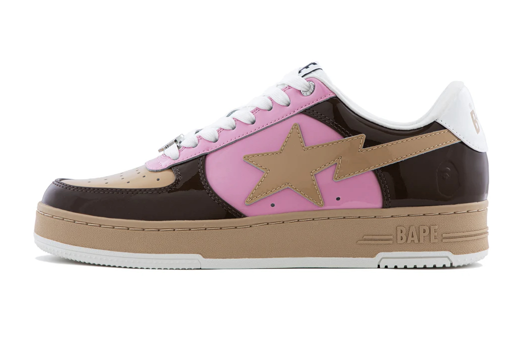 【BAPE男鞋】0516發售BAPE STA #6-2
