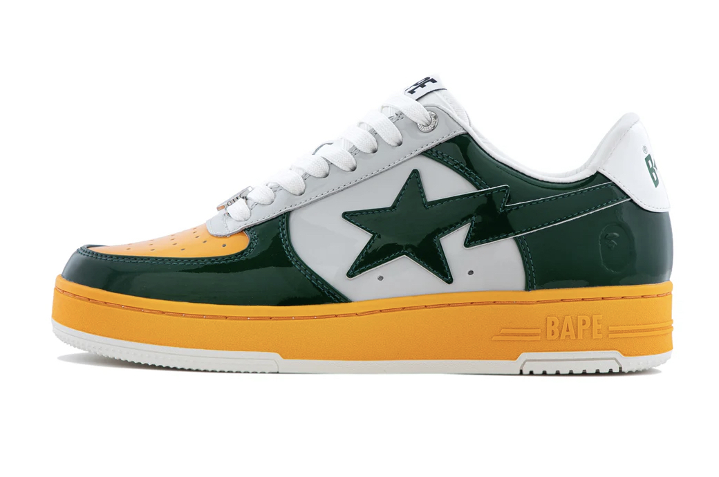 【BAPE男鞋】0516發售BAPE STA #6-3