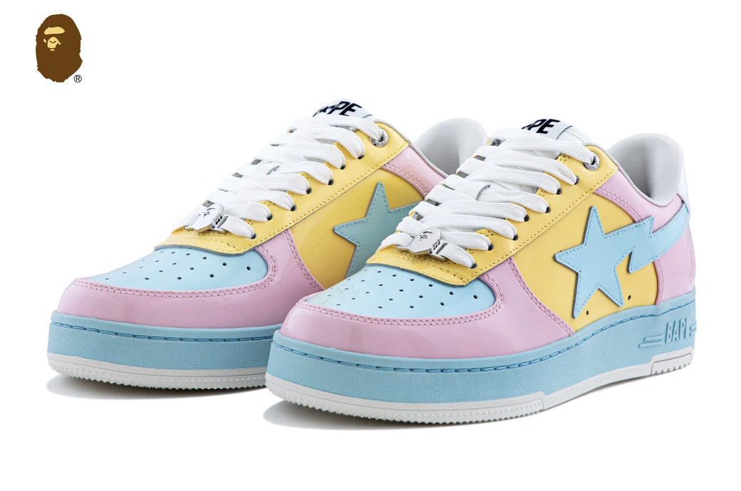 【BAPE男鞋】0516發售BAPE STA #6-4
