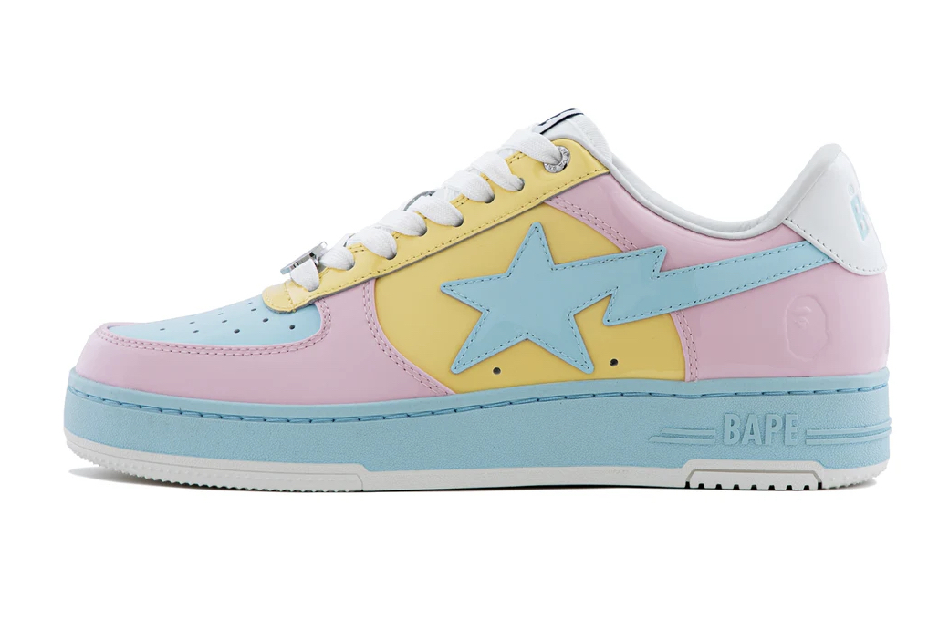 【BAPE男鞋】0516發售BAPE STA #6-4