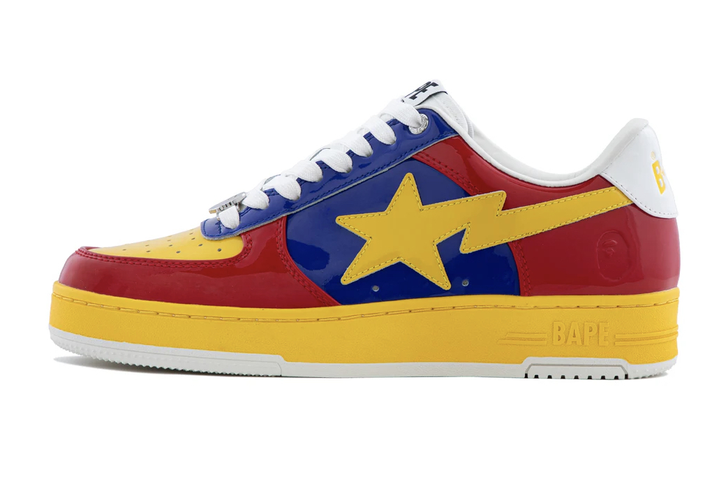 【BAPE男鞋】0516發售BAPE STA #6-1