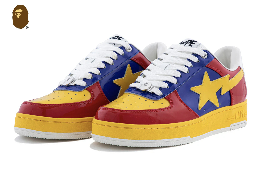 【BAPE男鞋】0516發售BAPE STA #6-1