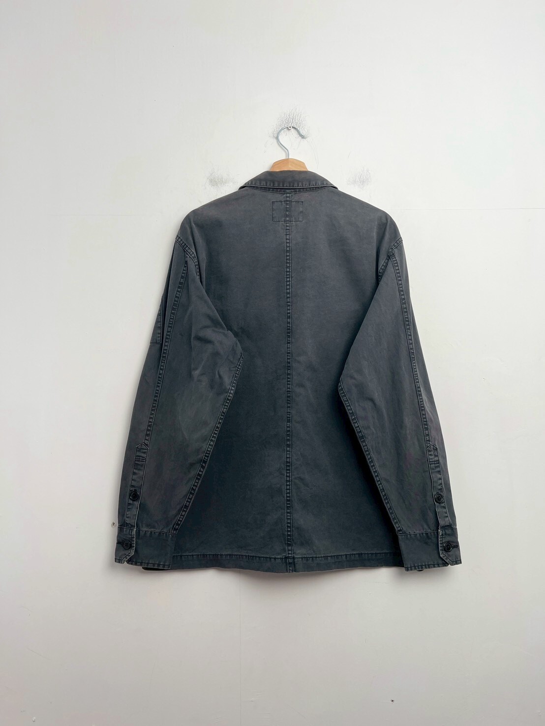 WTAPS BUDS LS 02 / SHIRT. COTTON. GABADINE SIZE 3