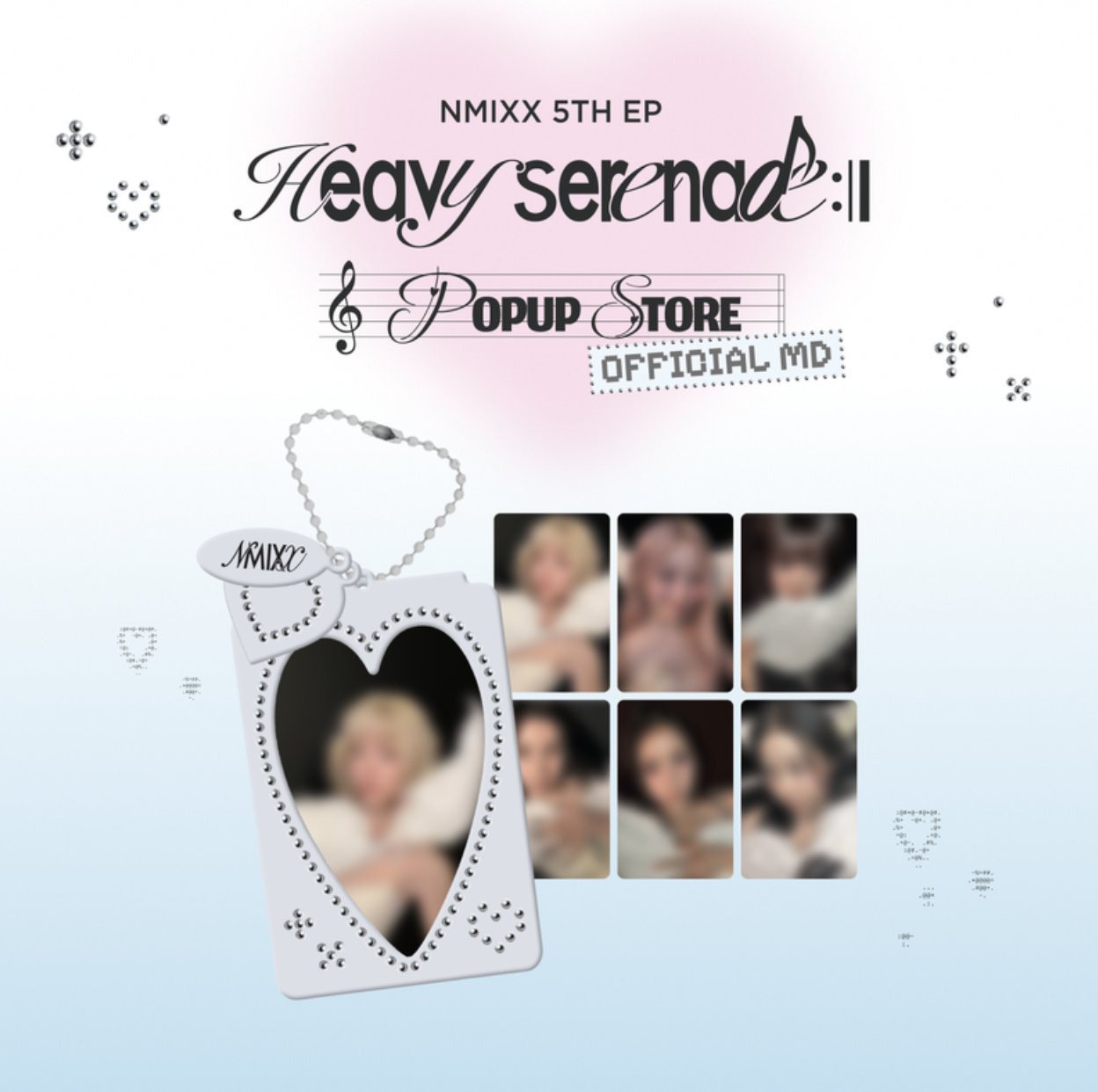 韓代頑童-NMIXX [Heavy Serenade] POP-UP STORE 官方周邊預購