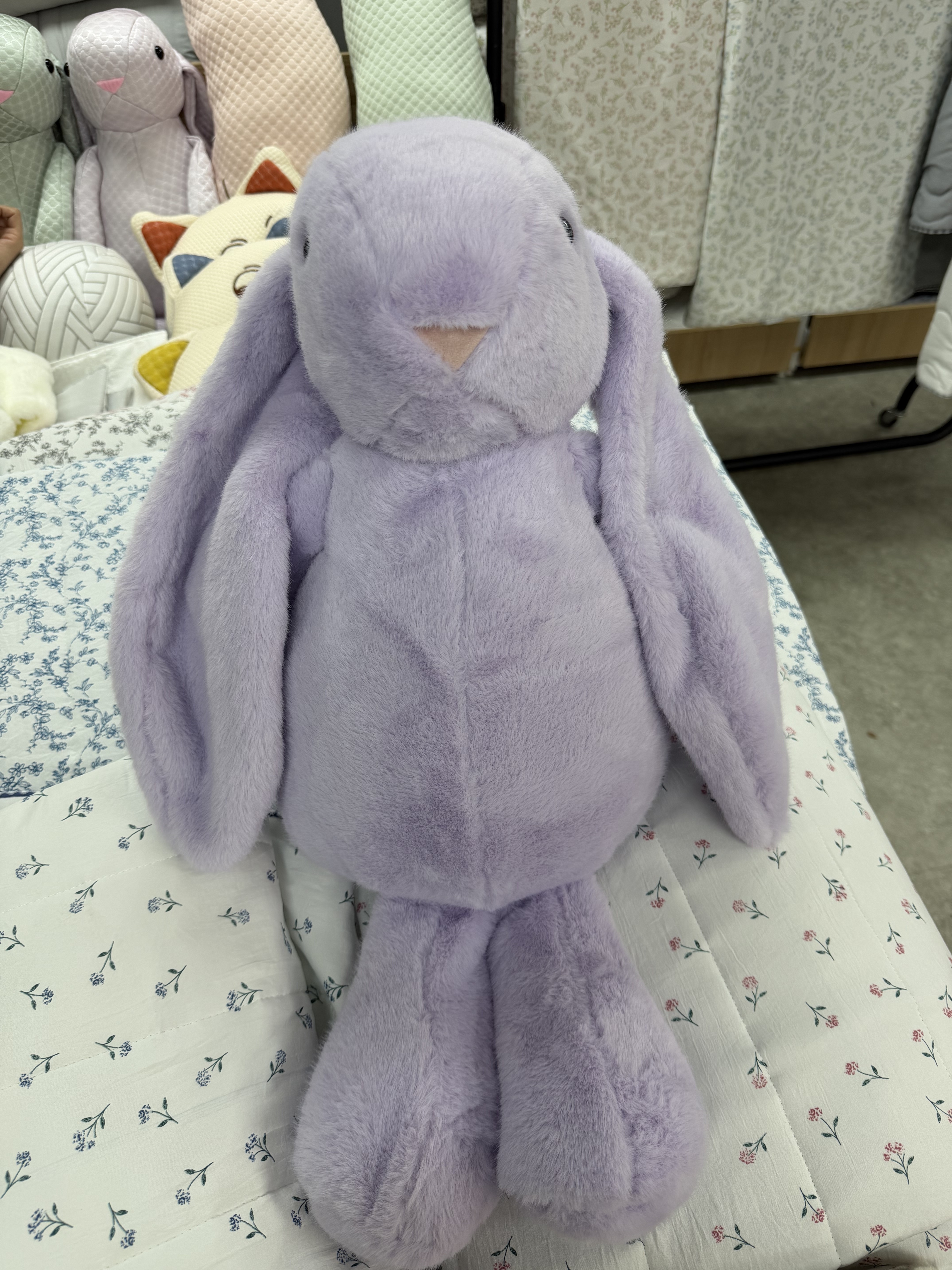 SX33 彩蛋紫兔