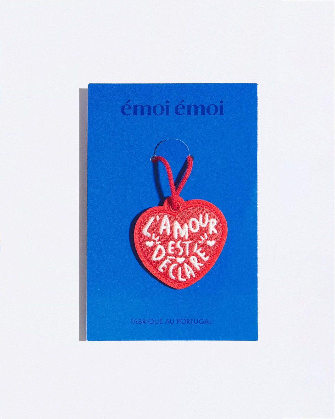 1EE0520-144 [EMOI EMOI] 愛已宣告鑰匙扣 #EMO24W1CLESDDLAEDROU-TU (EU)