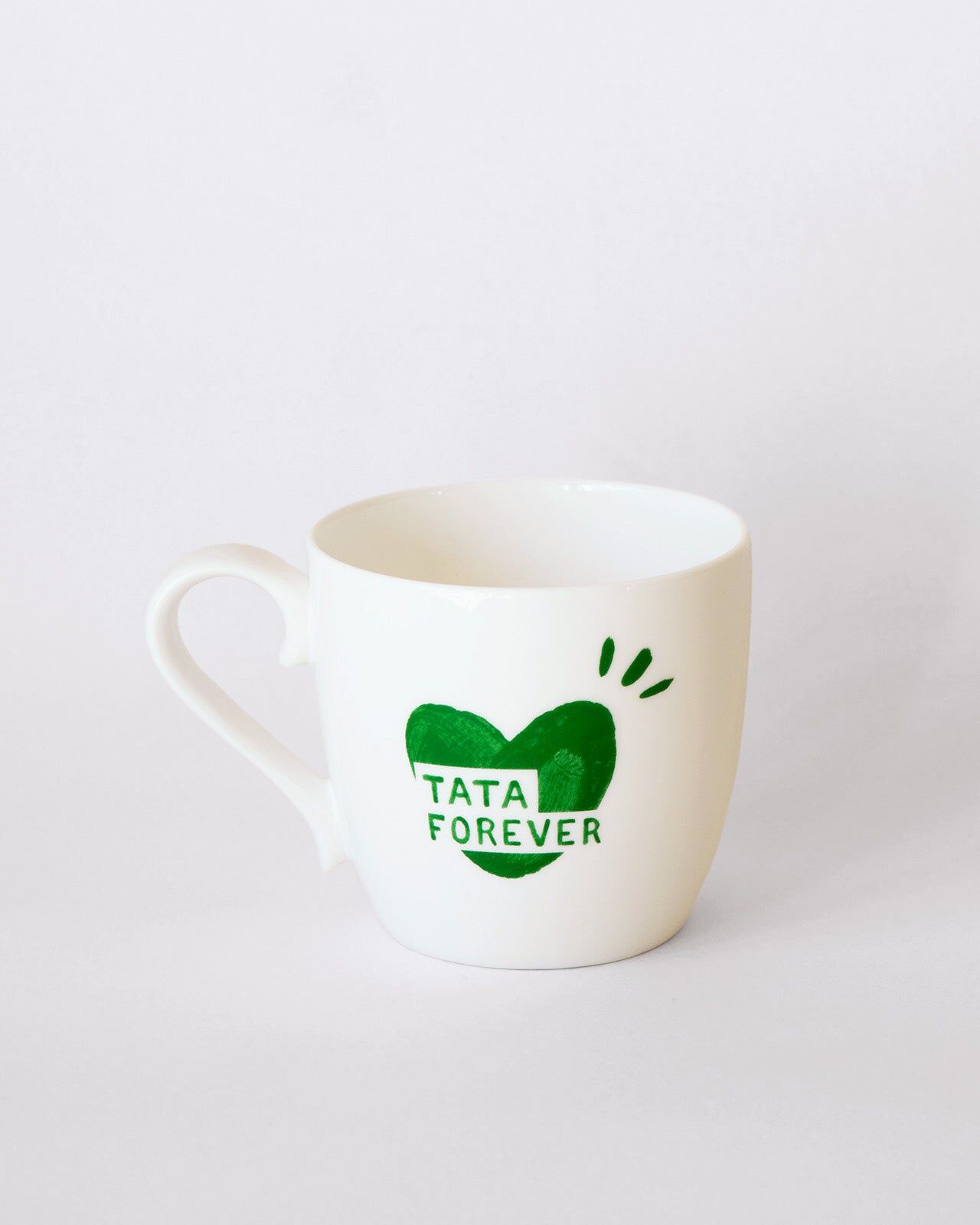 1EE0520-161 [EMOI EMOI] Tata Forever 愛心馬克杯 - 冷杉綠色 #EMO22W3MUGFTNTTATFVRVER (EU)