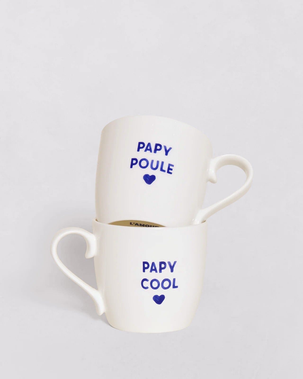1EE0520-170 [EMOI EMOI] Papy 馬克杯 - 可定製文字 - 藍色 #EMO24W3MUGDGPRPPYCOOBLA-TU (EU)