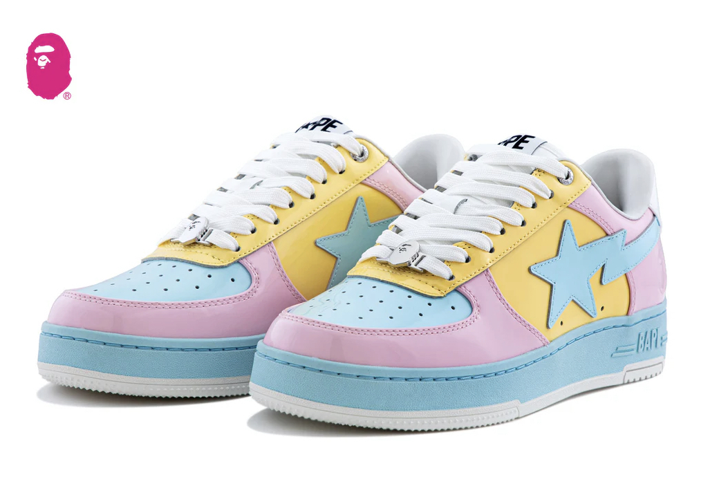 【BAPE女鞋】0516發售 BAPE STA #6-1