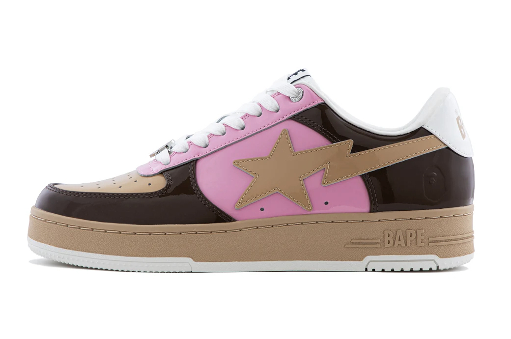 【BAPE女鞋】0516發售 BAPE STA #6-1