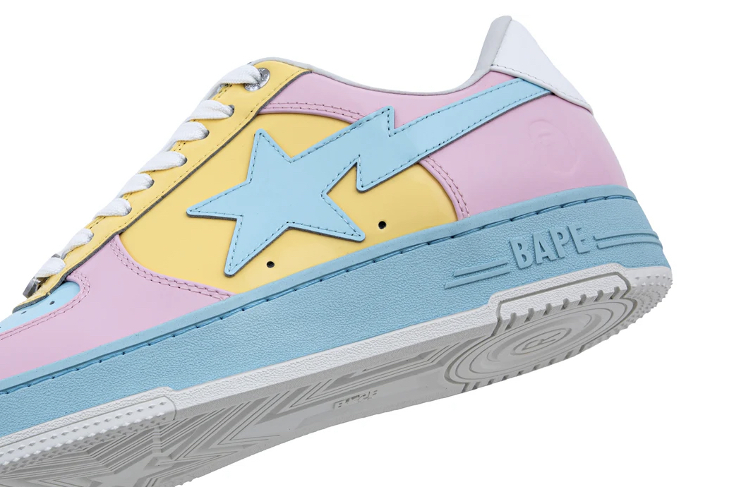 【BAPE女鞋】0516發售 BAPE STA #6-1