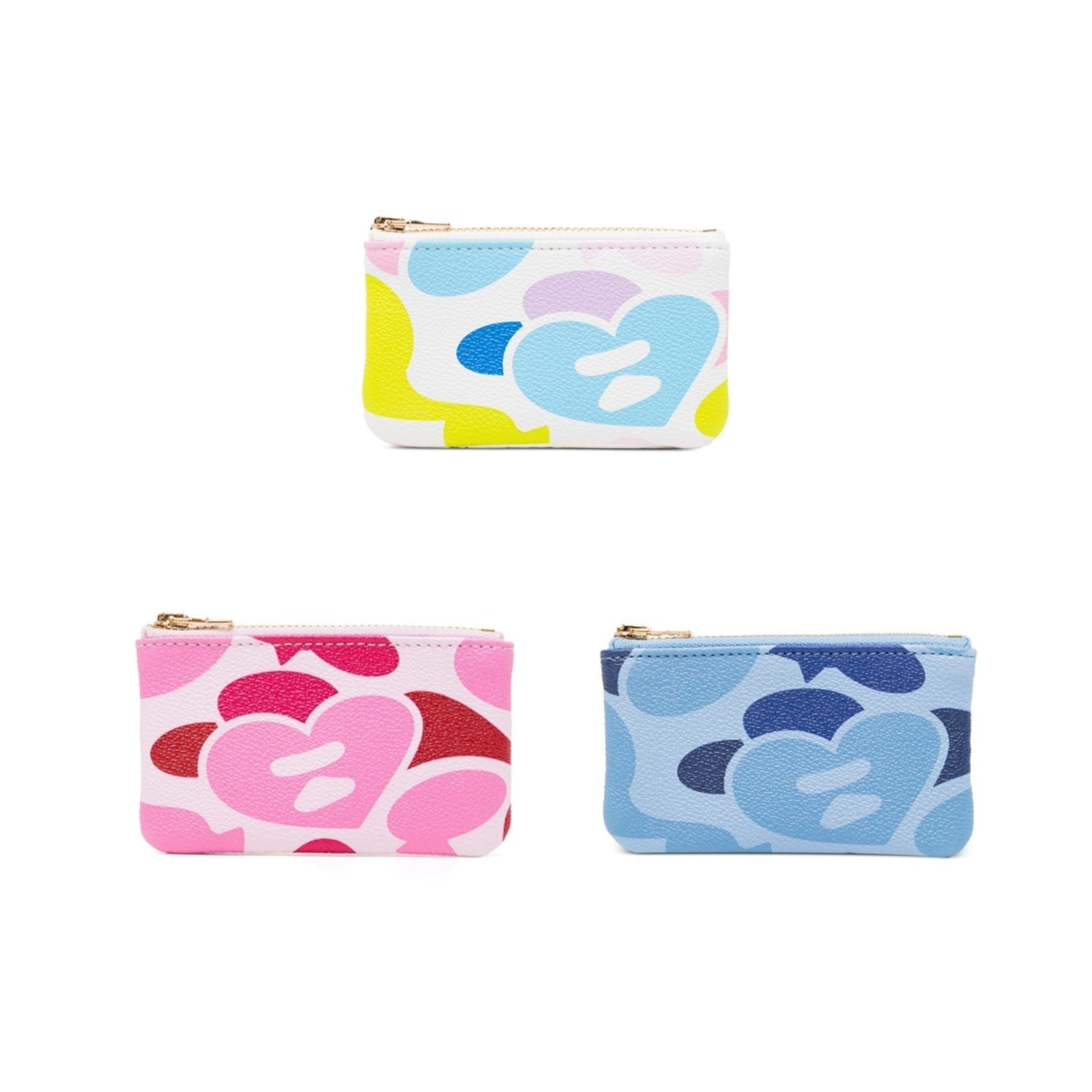 2026SS A BATHING APE BAPE APEE CAMO PRINTED COINS BAG #2 迷彩 零錢包 現貨 CM20290307
