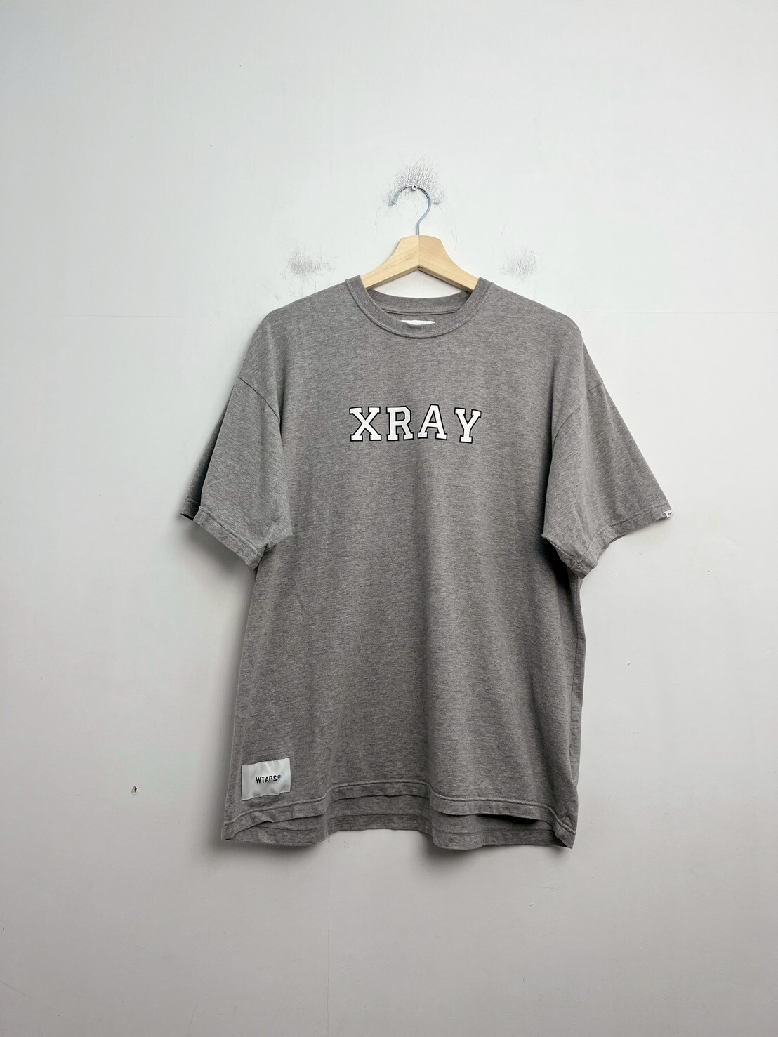 WTAPS ACADEMY SS TEE GREY SIZE 4