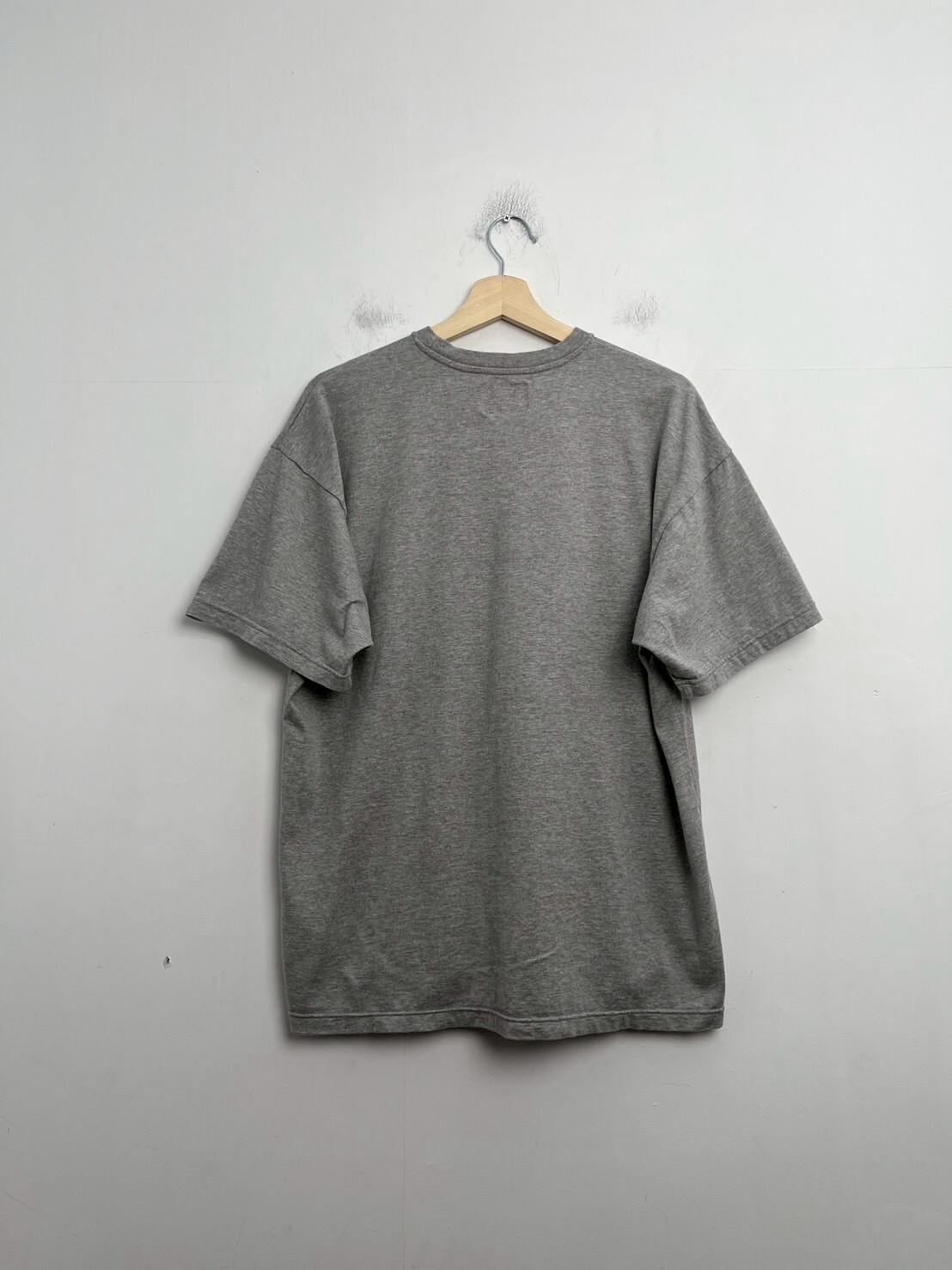 WTAPS ACADEMY SS TEE GREY SIZE 4
