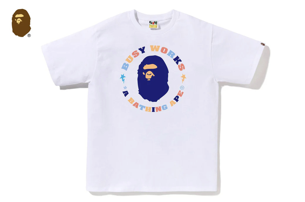 【BAPE男生】0509發售  COLORS BUSY WORKS STA TEE