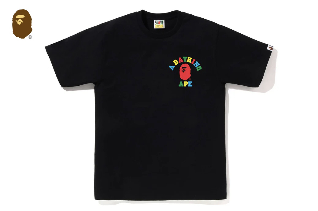 【BAPE男生】0509發售 COLORS COLLEGE ATS TEE