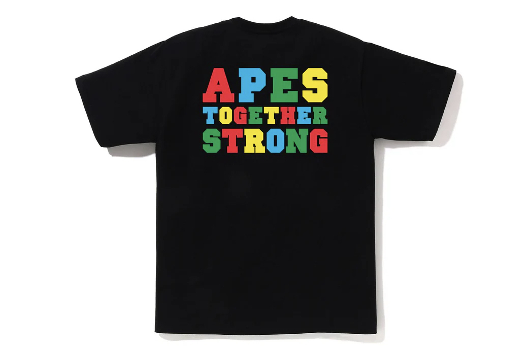 【BAPE男生】0509發售 COLORS COLLEGE ATS TEE