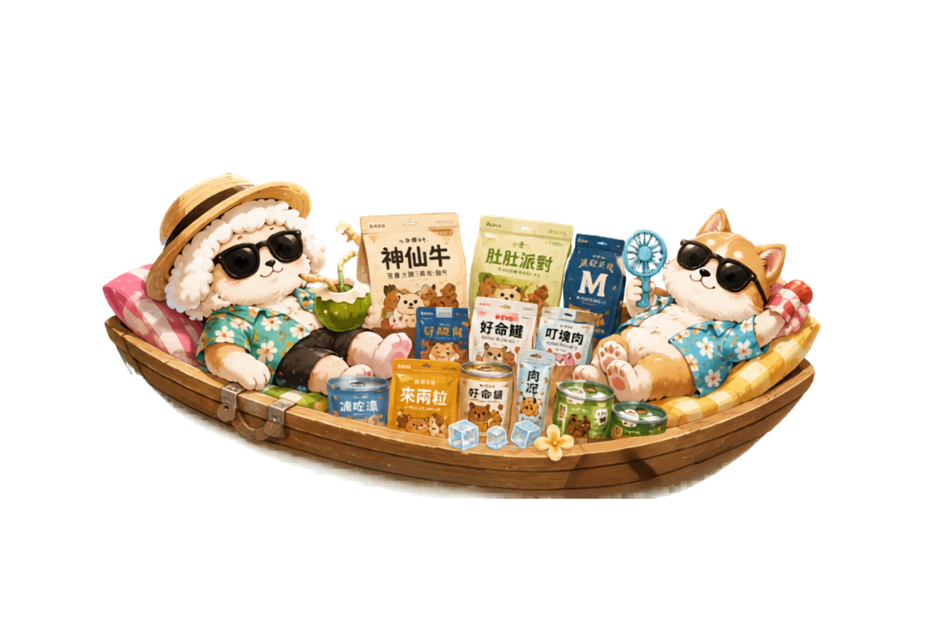 阿寶夏日漂流船