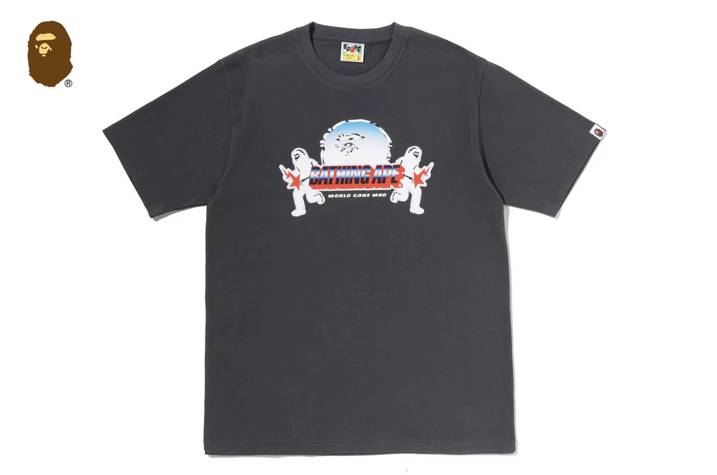 【BAPE男生】0509發售 METAL APE HEAD TEE