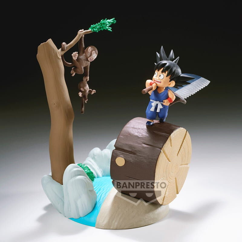 預購26/10 BP 代理版 景品 七龍珠 History Box 孫悟空