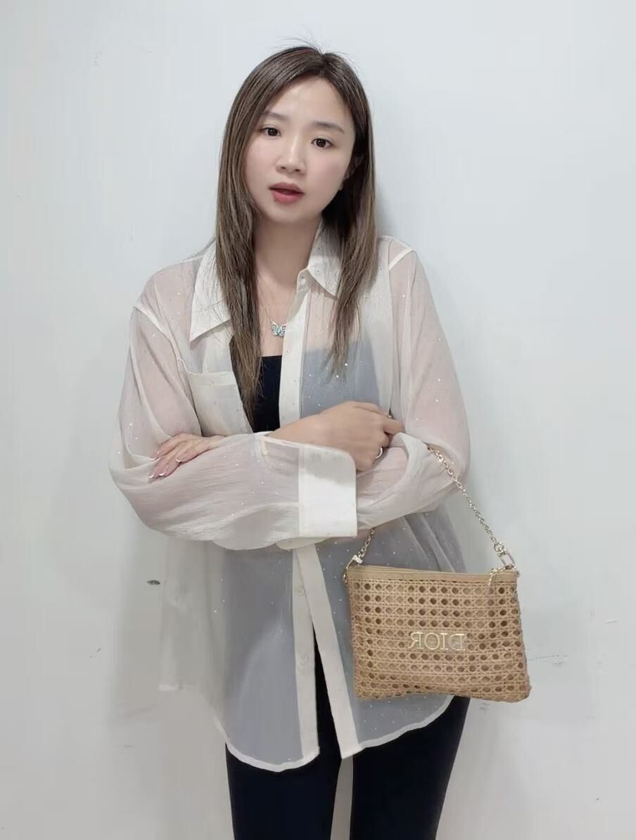 BC02  Beauty竹編手拿袋包安裝 -M