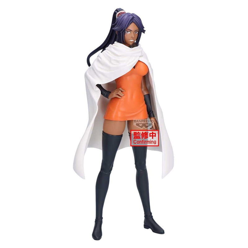 預購26/10 BP 代理版 景品 BLEACH 死神 G&G 四楓院夜一