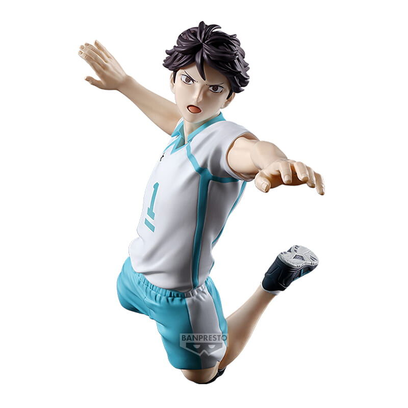 預購26/10 BP 代理版 景品 排球少年 posing A:及川徹