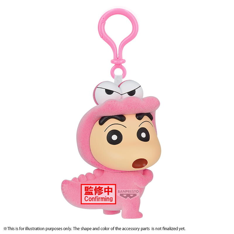 預購26/10 BP 代理版 景品 蠟筆小新 Fluffy Puffy吊飾 A:小新