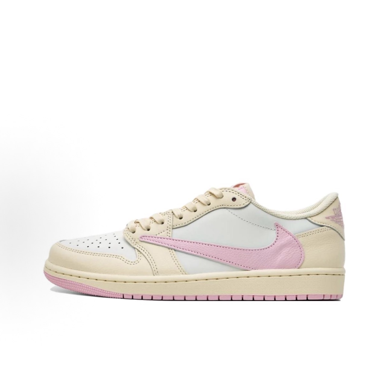 預購 粉色倒鉤 Travis Scott x Jordan AJ1 Low IQ7604-101