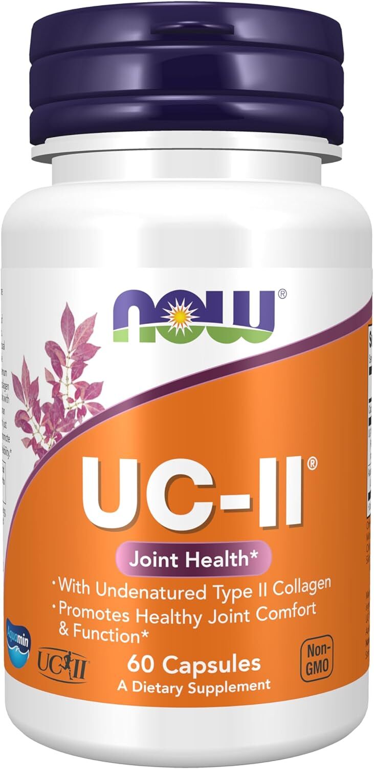 Now UC-II 60 / 120 vcaps