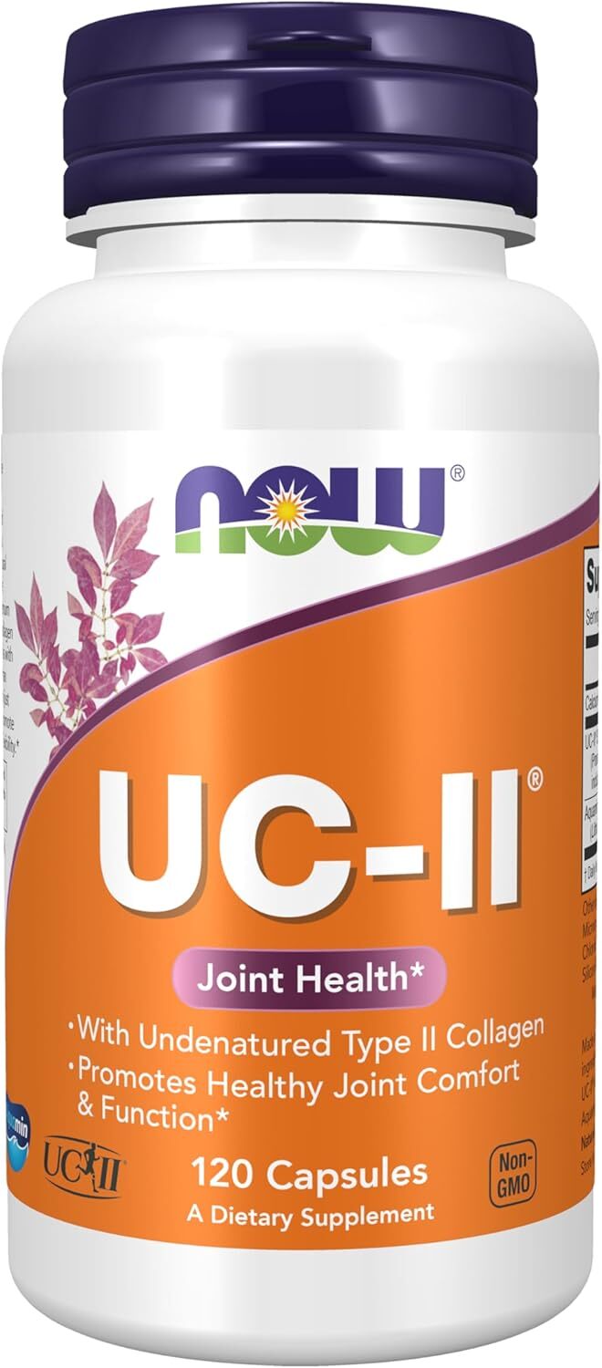 Now UC-II 60 / 120 vcaps