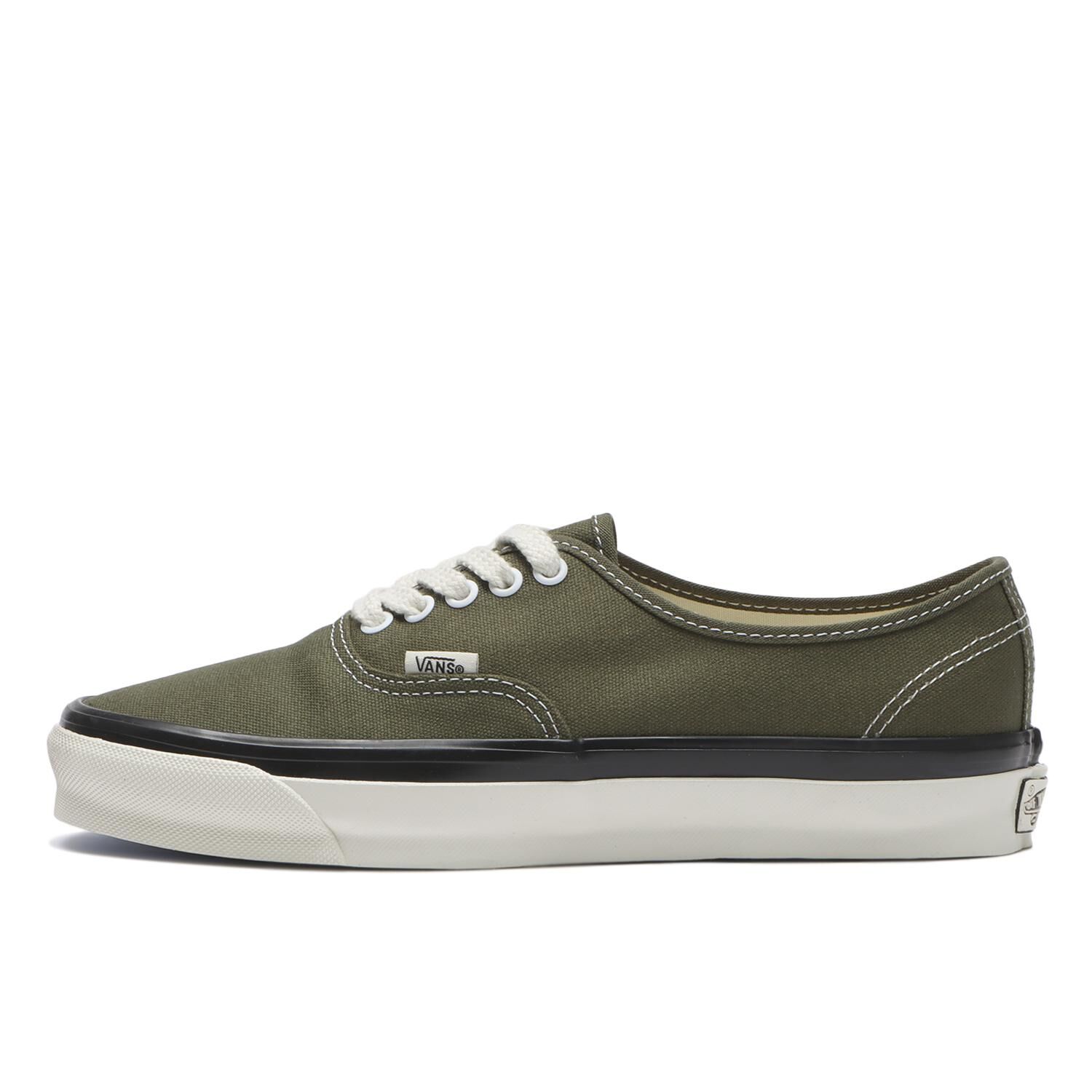 Vans Premium Authentic 44 Deck 日本限定 橄欖綠 粗鞋帶 帆布鞋 VN000EFZOLV
