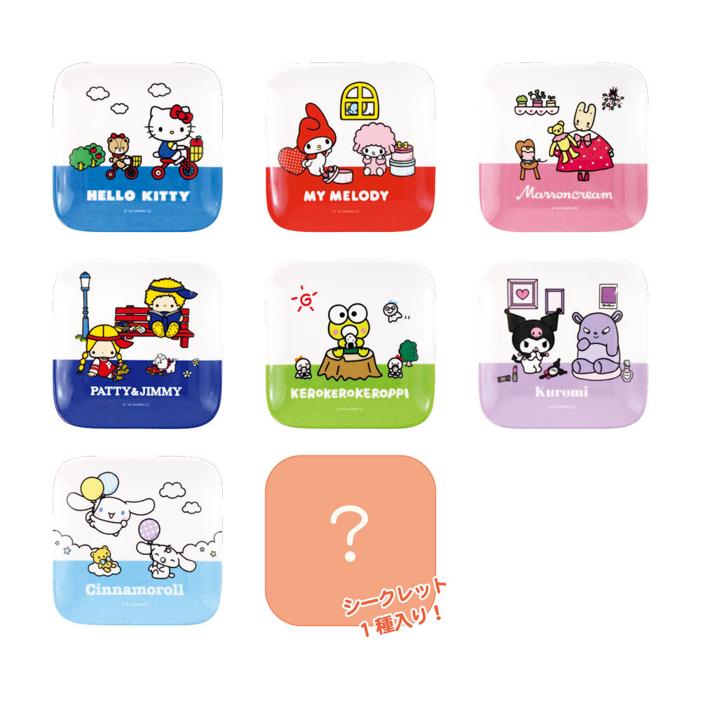 日本 Sanrio 迷你托盤盲盒