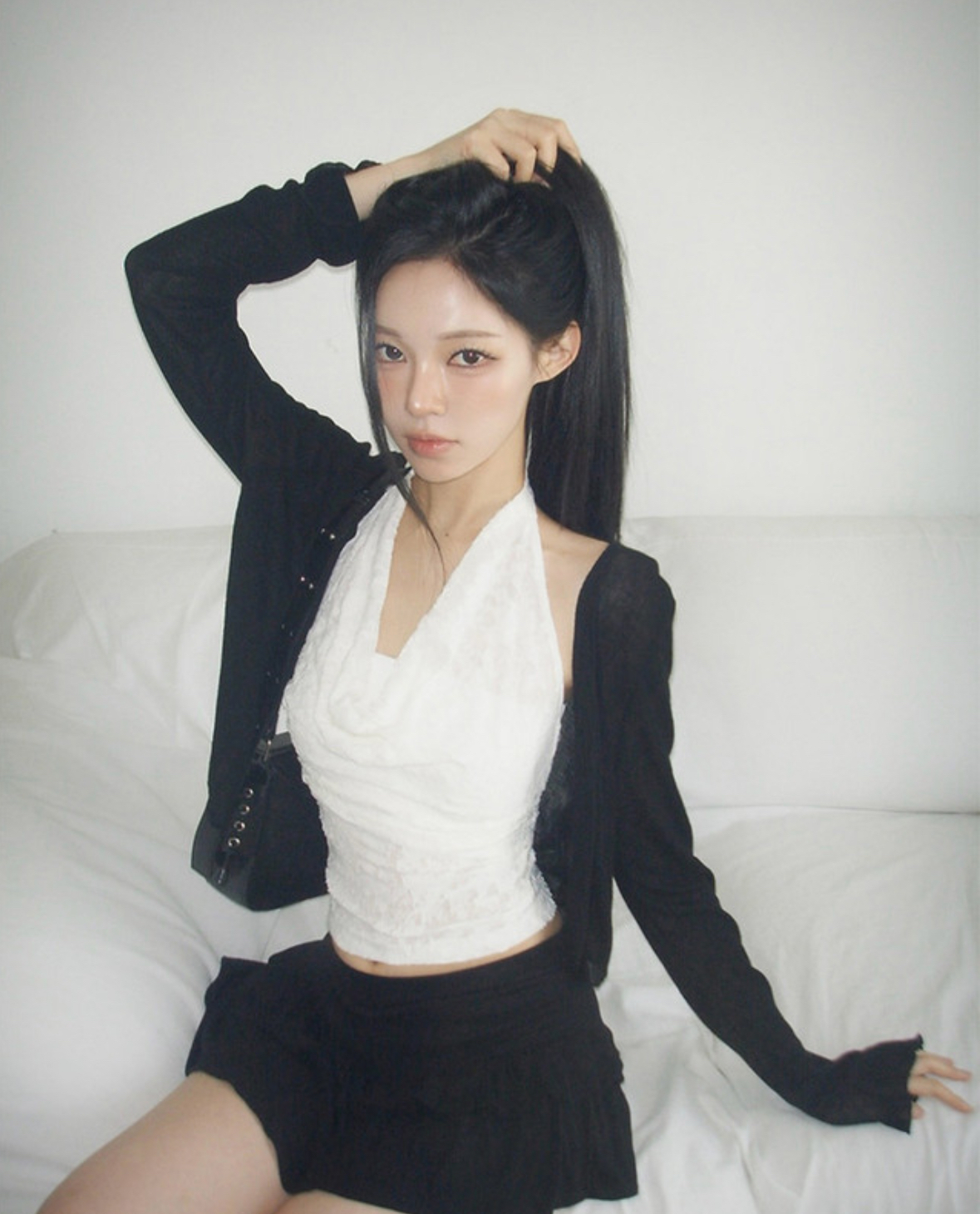 素色小外套 小罩衫 夏天罩衫