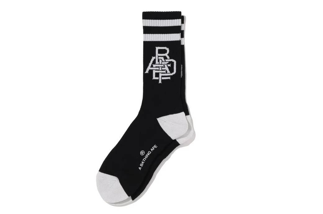 【BAPE配件】0509發售APE HEAD LINE SOCKS