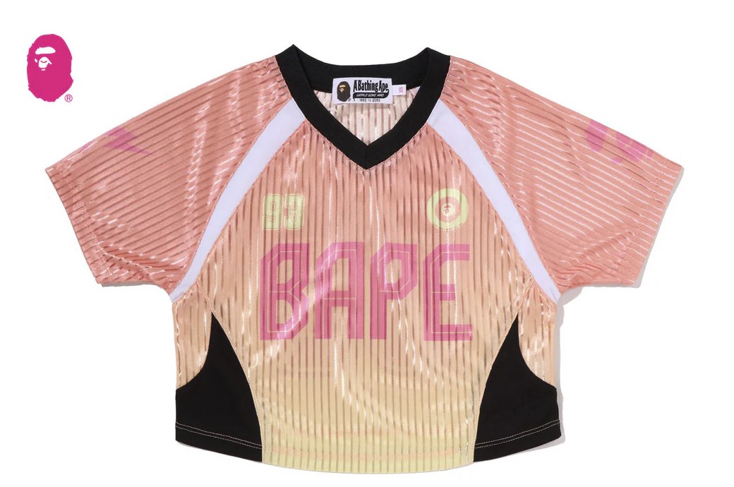 【BAPE女生】0509發售DIP DYE MULTI LOGO MINI TEE
