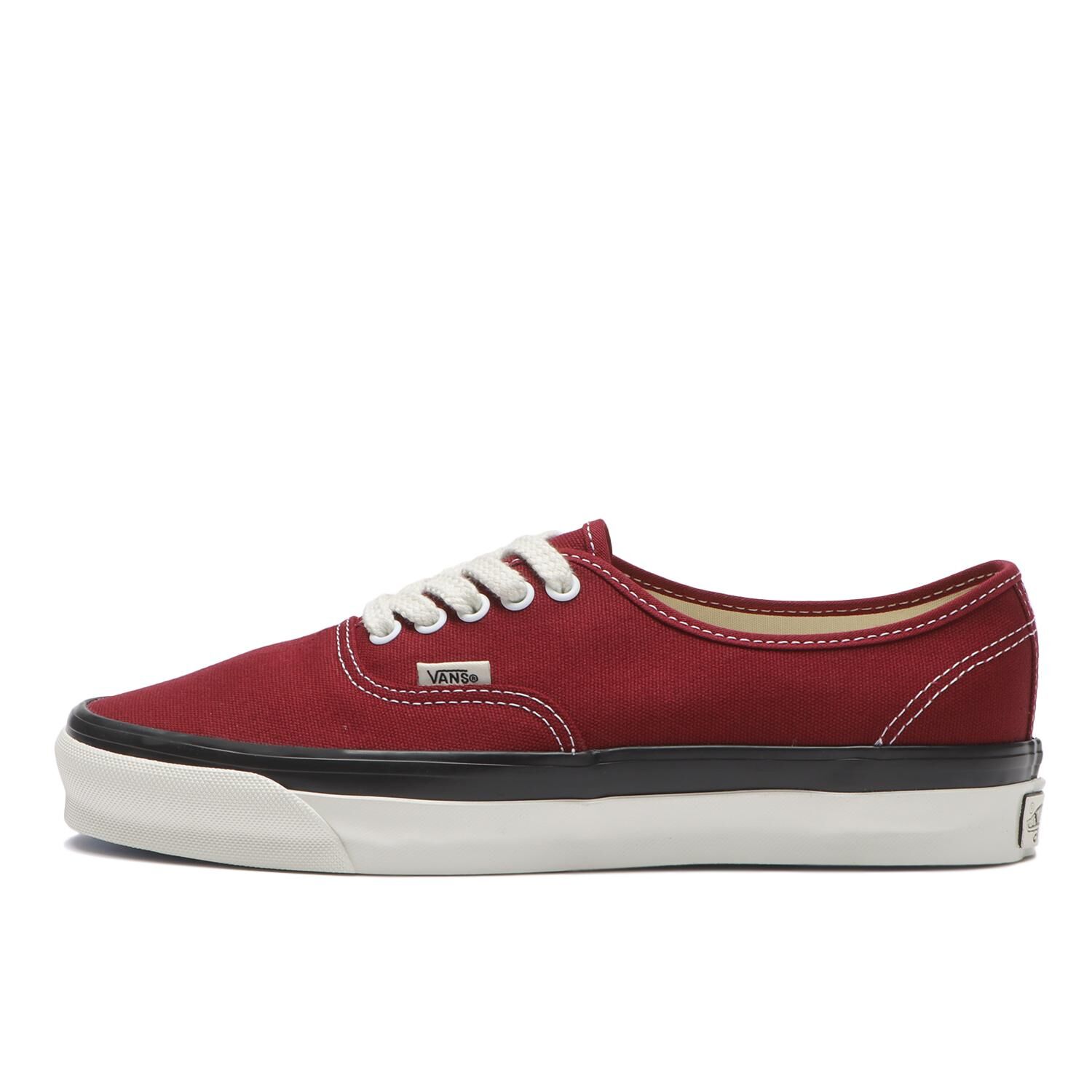 Vans Premium Authentic 44 Deck 日本限定 紅色 粗鞋帶 帆布鞋 VN000EFZBRD
