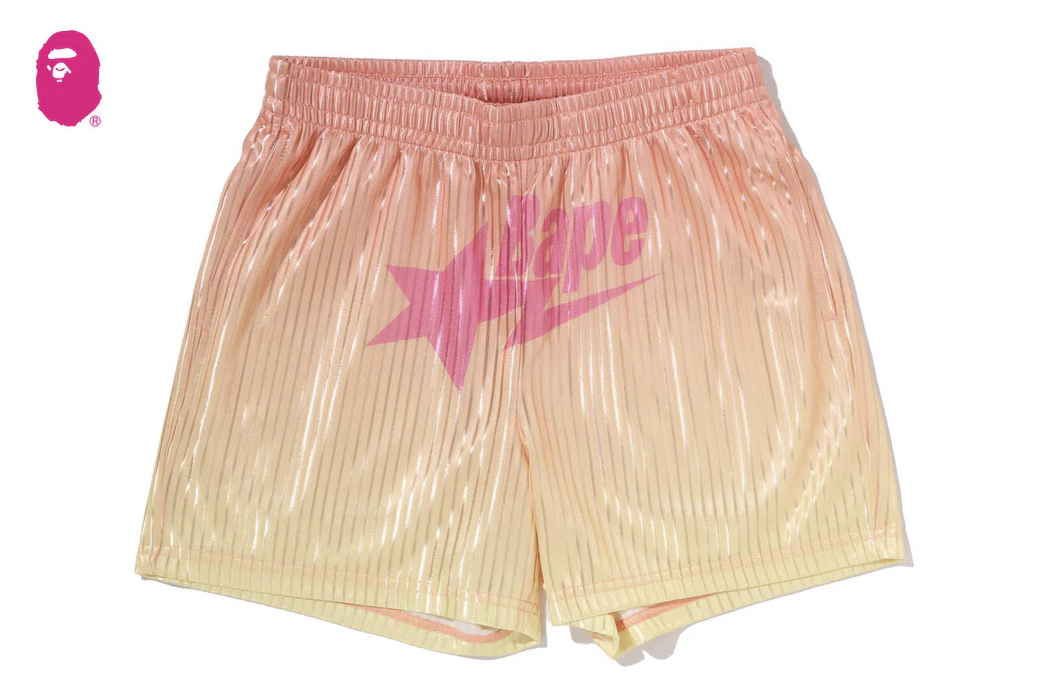 【BAPE女生】0509發售DIP DYE MULTI LOGO SHORTS